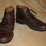 Men’s COLE HAAN Chukka Boots, Brown Leather – Size 11 M