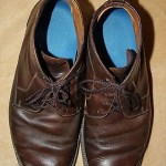 Men’s COLE HAAN Chukka Boots, Brown Leather – Size 11 M
