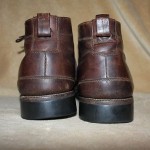 Men’s COLE HAAN Chukka Boots, Brown Leather – Size 11 M