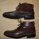 Men’s COLE HAAN Chukka Boots, Brown Leather – Size 11 M