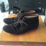 Hugo Boss Sortion Suede Lace Up Chukka Boots Size 7