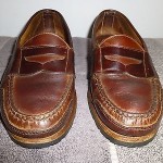 Mens Cole Haan Brown Casual Penny Loafer 10N EUC