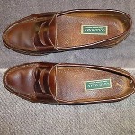 Mens Cole Haan Brown Casual Penny Loafer 10N EUC
