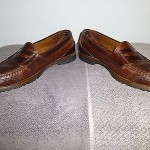 Mens Cole Haan Brown Casual Penny Loafer 10N EUC