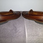 Mens Cole Haan Brown Casual Penny Loafer 10N EUC