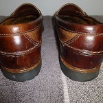 Mens Cole Haan Brown Casual Penny Loafer 10N EUC