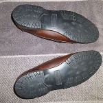 Mens Cole Haan Brown Casual Penny Loafer 10N EUC