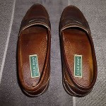 Mens Cole Haan Brown Casual Penny Loafer 10N EUC