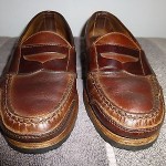 Mens Cole Haan Brown Casual Penny Loafer 10N EUC