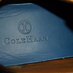 COLE HAAN ~ MENS BROWN LEATHER OXFORDS~ 8-1/2 M