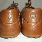 COLE HAAN ~ MENS BROWN LEATHER OXFORDS~ 8-1/2 M