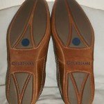 COLE HAAN ~ MENS BROWN LEATHER OXFORDS~ 8-1/2 M
