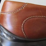 Men’s Cole Haan Nike Air brown leather casual loafers slip on shoes sz 9.5M Wow!