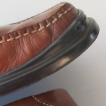 Men’s Cole Haan Nike Air brown leather casual loafers slip on shoes sz 9.5M Wow!