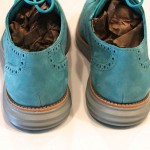 New Cole Haan – Mens LunarGrand Wing Tip – Poolside Blue