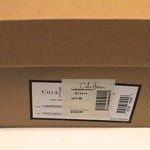 New Cole Haan – Mens LunarGrand Wing Tip – Poolside Blue