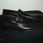COLE HAAN BLACK LOAFERS LEATHER UPPER AND LINING SZ 11.5