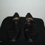 COLE HAAN BLACK LOAFERS LEATHER UPPER AND LINING SZ 11.5