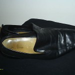 COLE HAAN BLACK LOAFERS LEATHER UPPER AND LINING SZ 11.5