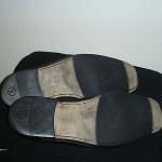 COLE HAAN BLACK LOAFERS LEATHER UPPER AND LINING SZ 11.5