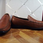MENS COLE HAAN AIR SLIP ON SHOES SZ-13 M