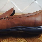 MENS COLE HAAN AIR SLIP ON SHOES SZ-13 M
