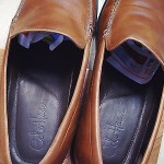MENS COLE HAAN AIR SLIP ON SHOES SZ-13 M