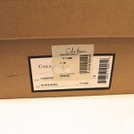 New Cole Haan – Mens LunarGrand Wing Tip – Black Suede
