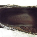 COLE HAAN RESORT MENS SHOES SANDALS WOVEN LOAFERS SLIP-ONS BROWN 9.5