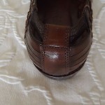 COLE HAAN RESORT MENS SHOES SANDALS WOVEN LOAFERS SLIP-ONS BROWN 9.5