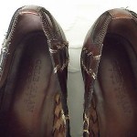 COLE HAAN RESORT MENS SHOES SANDALS WOVEN LOAFERS SLIP-ONS BROWN 9.5
