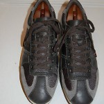 HUGO BOSS ORANGE SNEAKER SIMBAD II MEDIUM GREY SIZE 43 #50218782