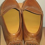 NEW!! MEN’S COLE HAAN NIKE AIR GRANT SLIP-ON PENNY LOAFER SHOES SIZE 13M IN TAN!
