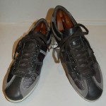 HUGO BOSS ORANGE SNEAKER SIMBAD II MEDIUM GREY SIZE 43 #50218782