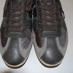 HUGO BOSS ORANGE SNEAKER SIMBAD II MEDIUM GREY SIZE 43 #50218782