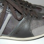 HUGO BOSS ORANGE SNEAKER SIMBAD II MEDIUM GREY SIZE 43 #50218782