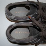 HUGO BOSS ORANGE SNEAKER SIMBAD II MEDIUM GREY SIZE 43 #50218782