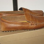 NEW!! MEN’S COLE HAAN NIKE AIR GRANT SLIP-ON PENNY LOAFER SHOES SIZE 13M IN TAN!