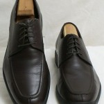 $255 Cole Haan Brown Nike Air Mens Dress Shoes 10 M