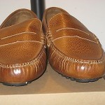 NEW!! MEN’S COLE HAAN NIKE AIR GRANT SLIP-ON PENNY LOAFER SHOES SIZE 13M IN TAN!