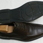 $255 Cole Haan Brown Nike Air Mens Dress Shoes 10 M