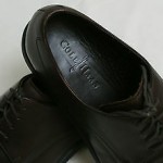 $255 Cole Haan Brown Nike Air Mens Dress Shoes 10 M