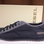 Diesel Lowday Men’s Fashion Sneakers Trainers Casual Shoes Gray