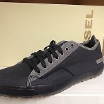 Diesel Lowday Men’s Fashion Sneakers Trainers Casual Shoes Gray