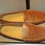 NEW!! MEN’S COLE HAAN NIKE AIR GRANT SLIP-ON PENNY LOAFER SHOES SIZE 13M IN TAN!