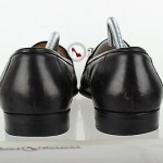 Mens Cole Haan Stylish Black Leather Loafers Shoes Sz. 10.5 M