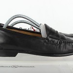 Mens Cole Haan Stylish Black Leather Loafers Shoes Sz. 10.5 M