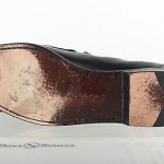 Mens Cole Haan Stylish Black Leather Loafers Shoes Sz. 10.5 M