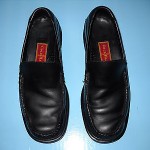 COLE HAAN NIKE AIR MENS LOAFERS SIZE US 8.5M NICE !!!