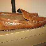 NEW!! MEN’S COLE HAAN NIKE AIR GRANT SLIP-ON PENNY LOAFER SHOES SIZE 13M IN TAN!